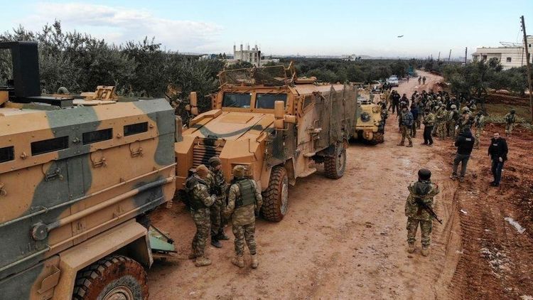 Армия Сирии окружила четыре турецких наблюдательных пункта в Идлибе
