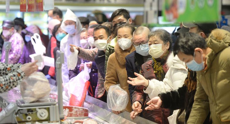Russia sends 2 mln face masks as humanitarian aid to coronavirus-hit China