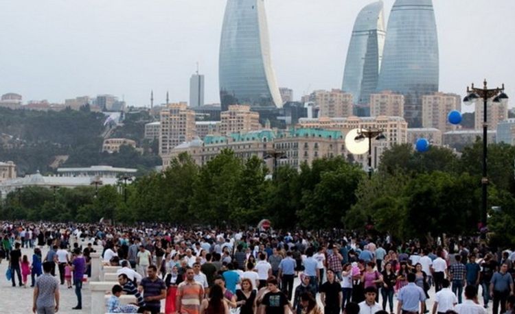 Population of Azerbaijan increased by 0.9% last year