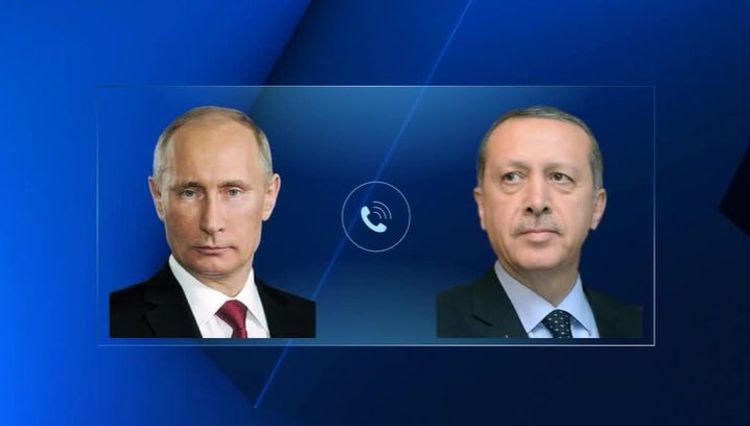 Putin, Erdogan discuss Idlib, Syria over phone