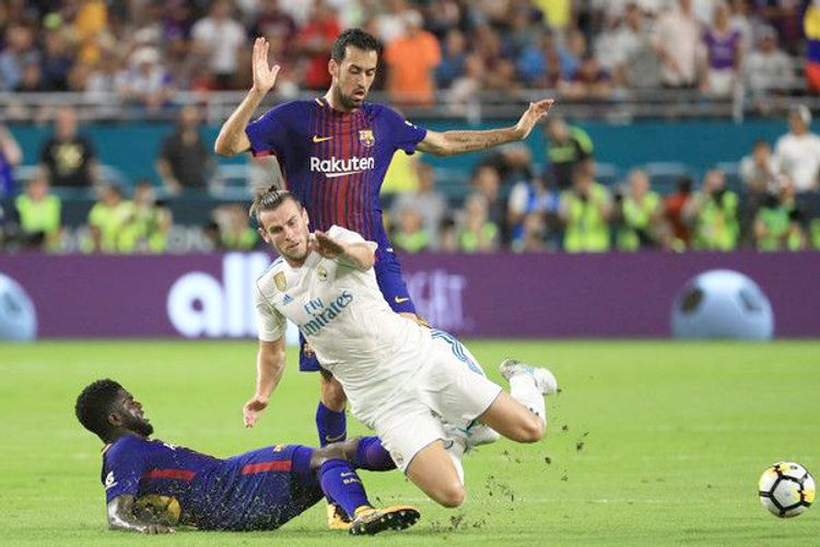 Samuel Umtiti evində polis axtarışı zamanı yuxuya gedib
