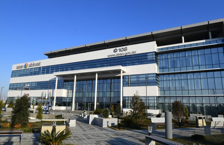 President Ilham Aliyev inaugurated “ASAN xidmet” center in Kurdamir