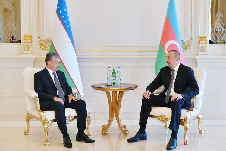 Uzbek President congratulates Azerbaijani President Ilham Aliyev