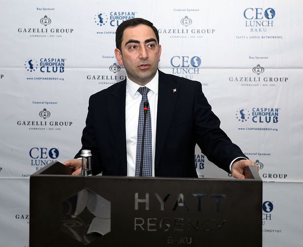 Taleh Ziyadov: "Bakı Limanı ötən il konteyner aşırımını 54% artırıb" - FOTO