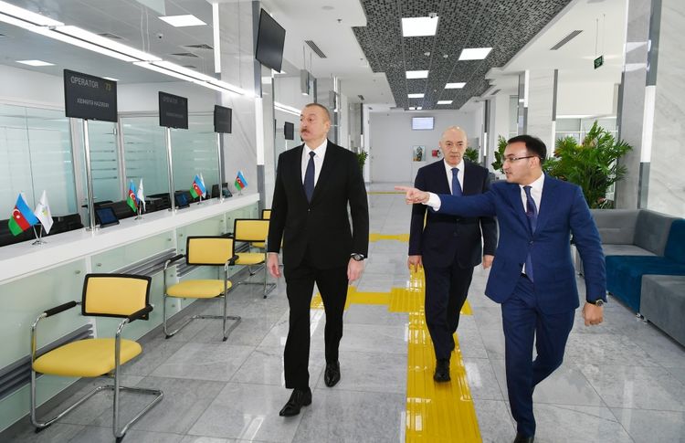 Kürdəmirdə “ASAN xidmət” mərkəzi istifadəyə verilib - YENİLƏNİB
