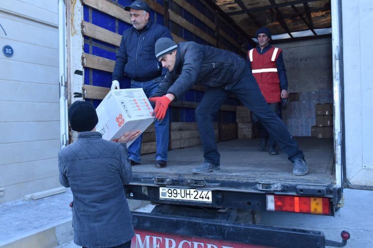 Azerbaijan sends next aid to China to fight coronavirus