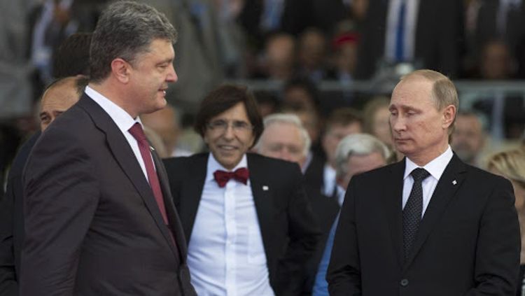 Poroshenko called 2015 Norman Four talks with Vladimir Putin “one of the terrible nights of his life.”