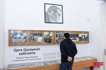 Qara Qarayevin qızı: “Atam Qurana hörmət bəsləyər, onu fəlsəfə, elm kimi öyrənərdi” - MÜSAHİBƏ
