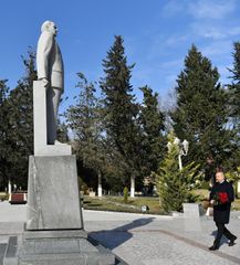 Prezident İlham Əliyev Kürdəmir rayonuna səfər edib