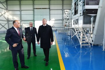 Kürdəmirdə “Qlobal Aqro” MMC-nin aqroparkının təqdimatı olub  - YENİLƏNİB