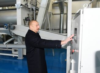 Kürdəmirdə “Qlobal Aqro” MMC-nin aqroparkının təqdimatı olub  - YENİLƏNİB