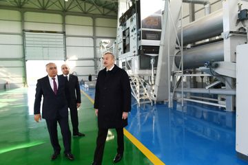 Kürdəmirdə “Qlobal Aqro” MMC-nin aqroparkının təqdimatı olub  - YENİLƏNİB