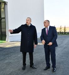 Kürdəmirdə “Qlobal Aqro” MMC-nin aqroparkının təqdimatı olub  - YENİLƏNİB