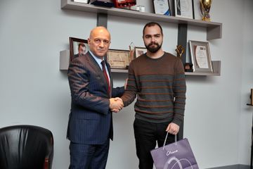 "Azercell"in rəhbərliyi olimpiada qalibləri ilə görüşüb - FOTO