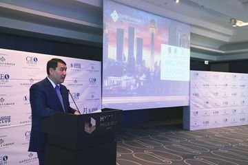 Taleh Ziyadov: "Bakı Limanı ötən il konteyner aşırımını 54% artırıb" - FOTO