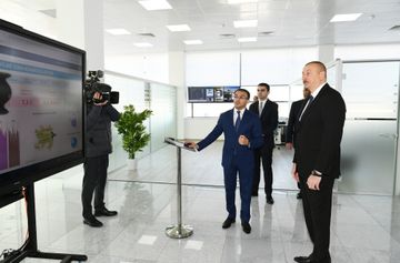 Kürdəmirdə “ASAN xidmət” mərkəzi istifadəyə verilib - YENİLƏNİB