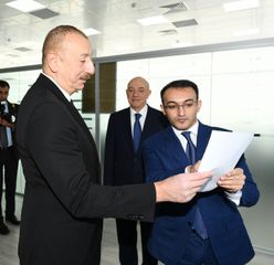 Kürdəmirdə “ASAN xidmət” mərkəzi istifadəyə verilib - YENİLƏNİB