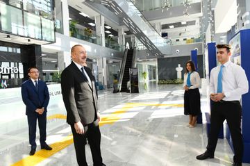 Kürdəmirdə “ASAN xidmət” mərkəzi istifadəyə verilib - YENİLƏNİB