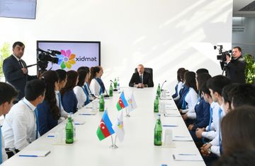 Kürdəmirdə “ASAN xidmət” mərkəzi istifadəyə verilib - YENİLƏNİB
