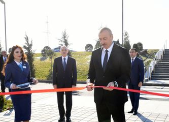 Kürdəmirdə “ASAN xidmət” mərkəzi istifadəyə verilib - YENİLƏNİB
