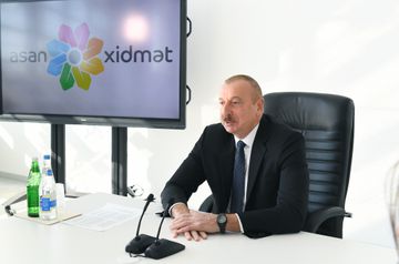 Kürdəmirdə “ASAN xidmət” mərkəzi istifadəyə verilib - YENİLƏNİB