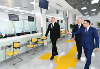 Kürdəmirdə “ASAN xidmət” mərkəzi istifadəyə verilib - YENİLƏNİB