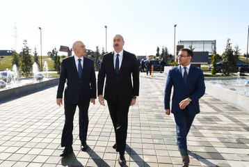 Kürdəmirdə “ASAN xidmət” mərkəzi istifadəyə verilib - YENİLƏNİB