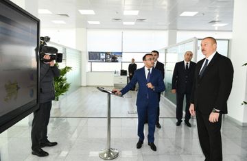Kürdəmirdə “ASAN xidmət” mərkəzi istifadəyə verilib - YENİLƏNİB