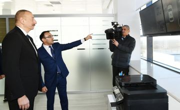 Kürdəmirdə “ASAN xidmət” mərkəzi istifadəyə verilib - YENİLƏNİB