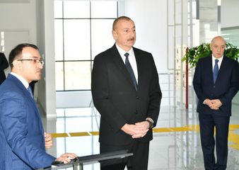 Kürdəmirdə “ASAN xidmət” mərkəzi istifadəyə verilib - YENİLƏNİB
