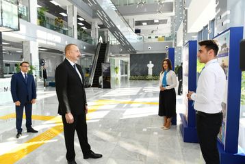 Kürdəmirdə “ASAN xidmət” mərkəzi istifadəyə verilib - YENİLƏNİB
