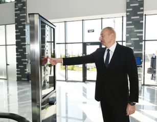 Kürdəmirdə “ASAN xidmət” mərkəzi istifadəyə verilib - YENİLƏNİB