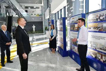 Kürdəmirdə “ASAN xidmət” mərkəzi istifadəyə verilib - YENİLƏNİB