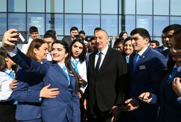 Kürdəmirdə “ASAN xidmət” mərkəzi istifadəyə verilib - YENİLƏNİB