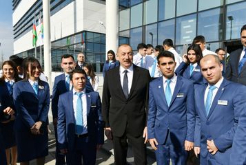Kürdəmirdə “ASAN xidmət” mərkəzi istifadəyə verilib - YENİLƏNİB