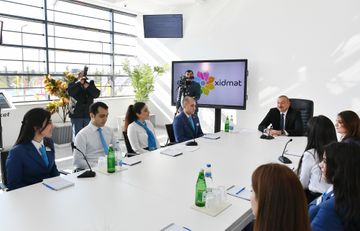 Kürdəmirdə “ASAN xidmət” mərkəzi istifadəyə verilib - YENİLƏNİB