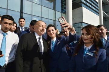 Kürdəmirdə “ASAN xidmət” mərkəzi istifadəyə verilib - YENİLƏNİB
