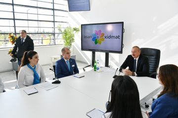 Kürdəmirdə “ASAN xidmət” mərkəzi istifadəyə verilib - YENİLƏNİB