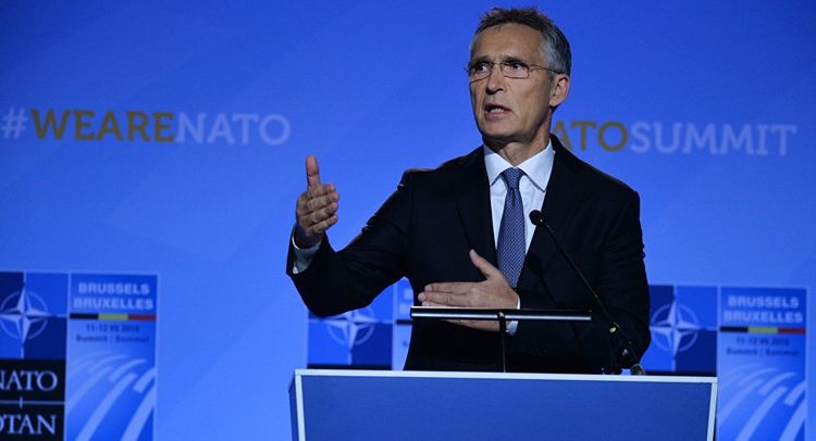 Stoltenberg: NATO agrees to take on some training of Iraqi troops done by US-led coalition