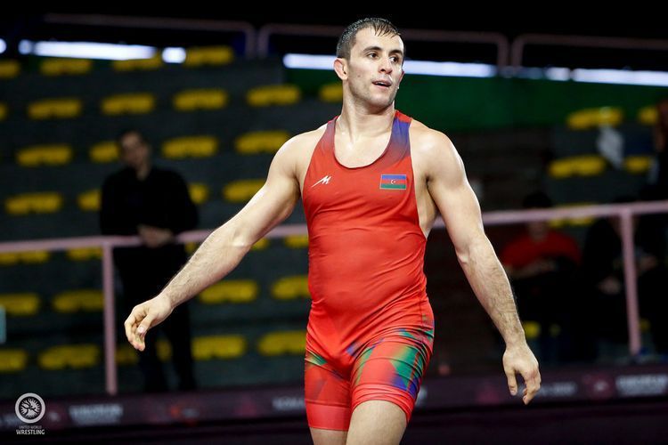Еще один азербайджанский борец стал чемпионом Европы