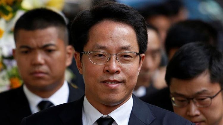 China replaces head of its Hong Kong and Macau affairs office