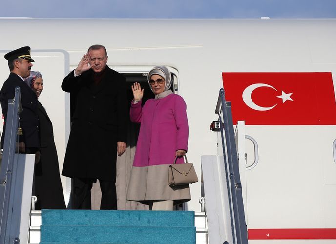 Президент Турции совершил визит в Пакистан
