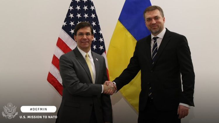 US, Ukrainian Defense Ministers meet