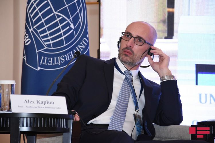 Aleks Kaplun: "Azərbaycanda müəssisə kapitalına investisiya yatırmaq üçün böyük imkanlar var"