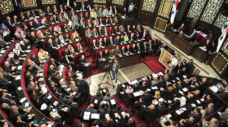 Suriya parlamenti qondarma “erməni soyqırımı"nı tanıyıb