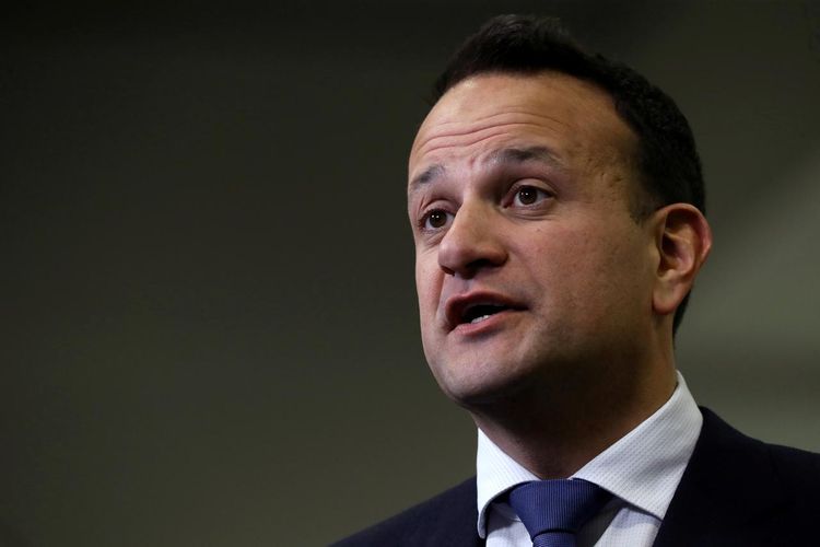 Irish PM tacitly criticizes Johnson