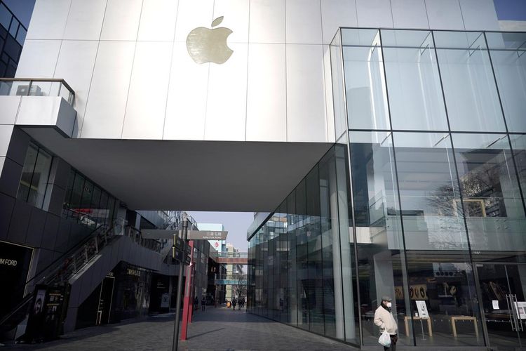 Apple to reopen some stores in Beijing on February 14