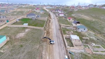Abşeron rayonunda 17 küçə təmir edilir