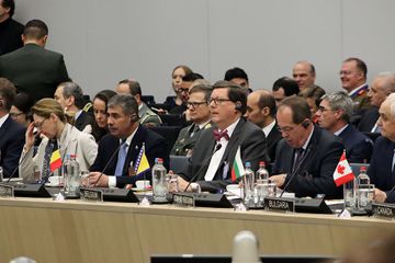 Zakir Həsənov NATO-nun toplantısında iştirak edib