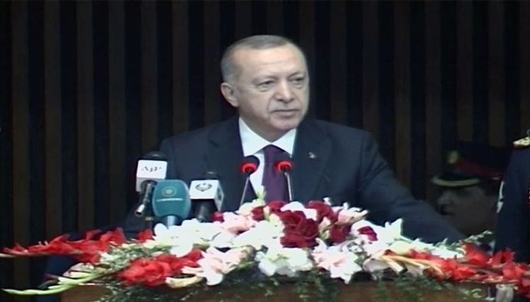 Эрдоган: Турция поддерживает мирное решение Кашмирского вопроса